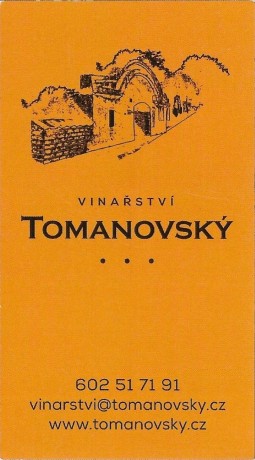 Petrov - Vinařství Tomanovský